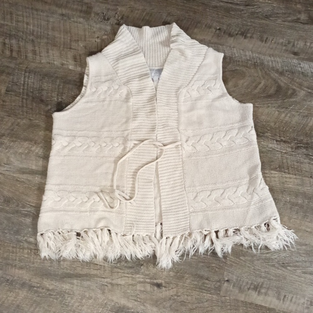 Needleworks Sweater Vest Size 22/24